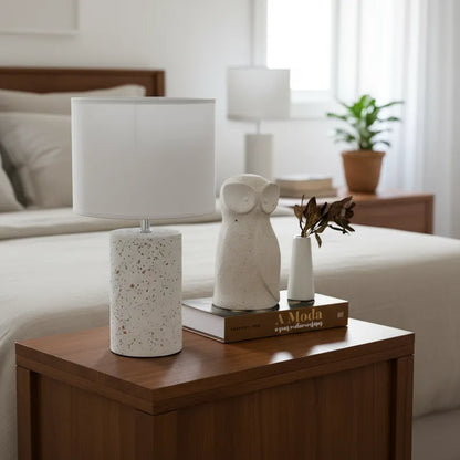 Lámpara de Mesa Base Terrazo Lampara de mesa Frank Home Chile