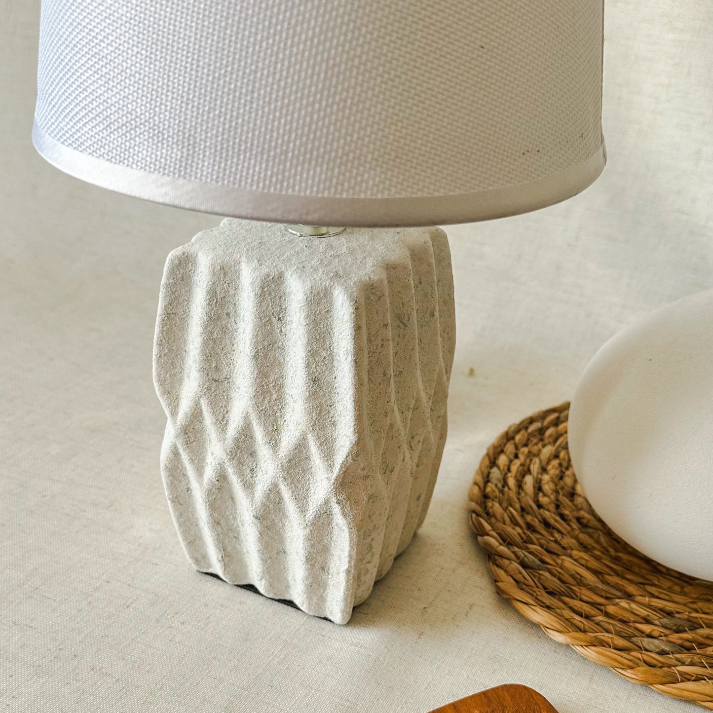 Lampara de mesa Barroca