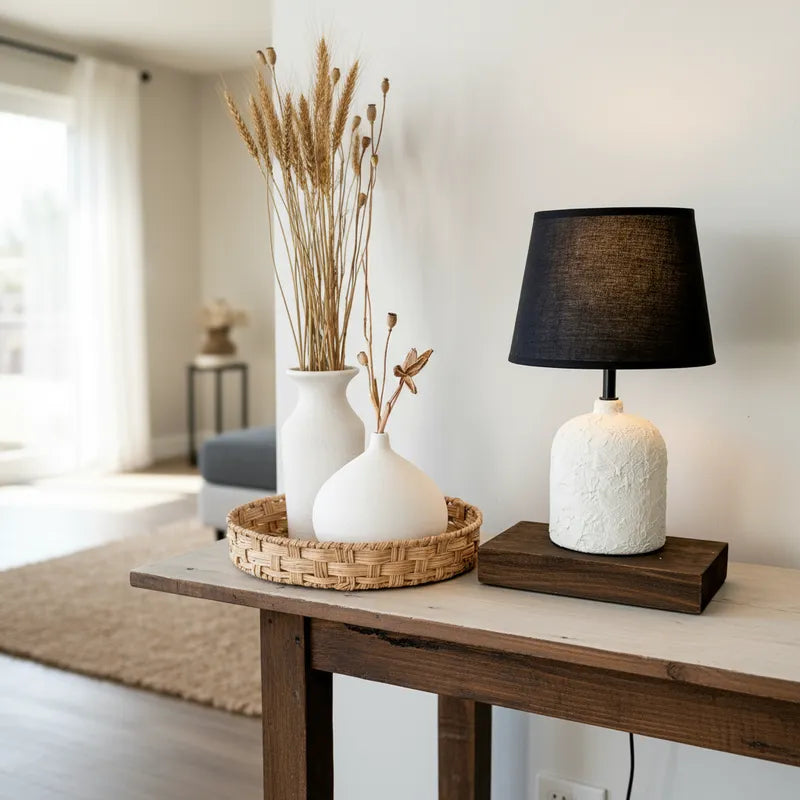 Lámpara de mesa Boho Chic Lampara de mesa Frank Home Chile