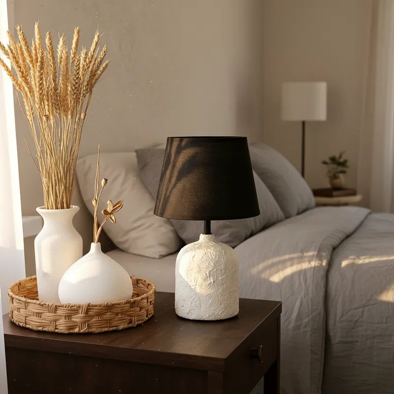 Lámpara de mesa Boho Chic Lampara de mesa Frank Home Chile