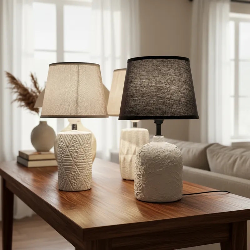 Lámpara de mesa Boho Chic Lampara de mesa Frank Home Chile