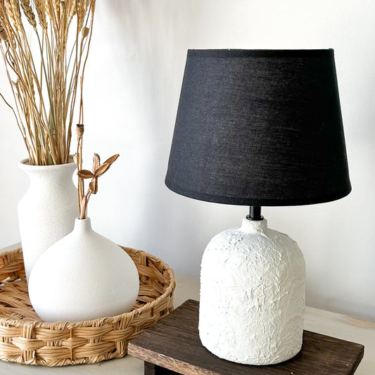 Lámpara de mesa Boho Chic