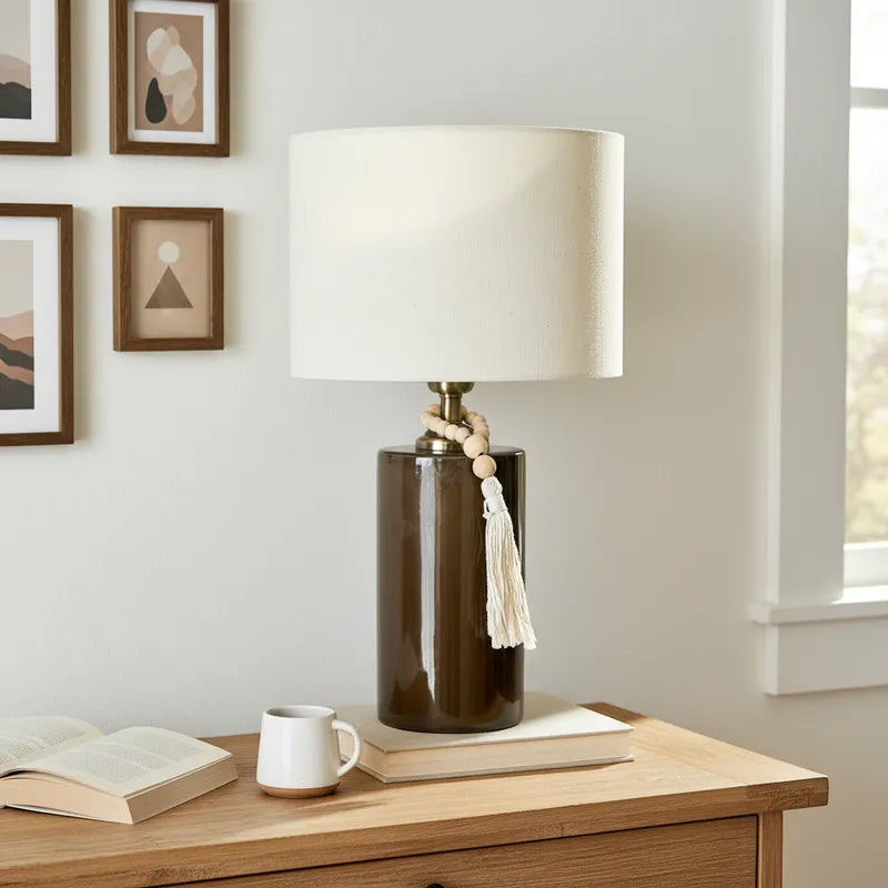 Lámpara Cerámica Moro Lampara de mesa Frank Home Chile