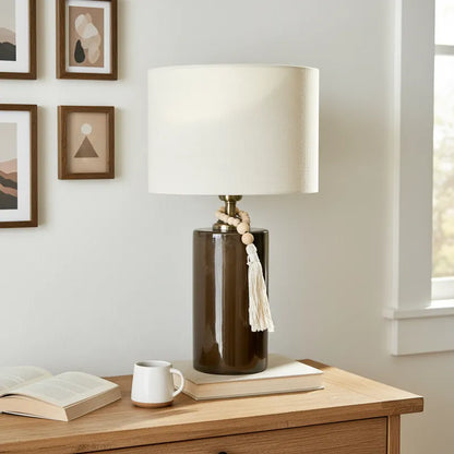 Lámpara Cerámica Moro Lampara de mesa Frank Home Chile