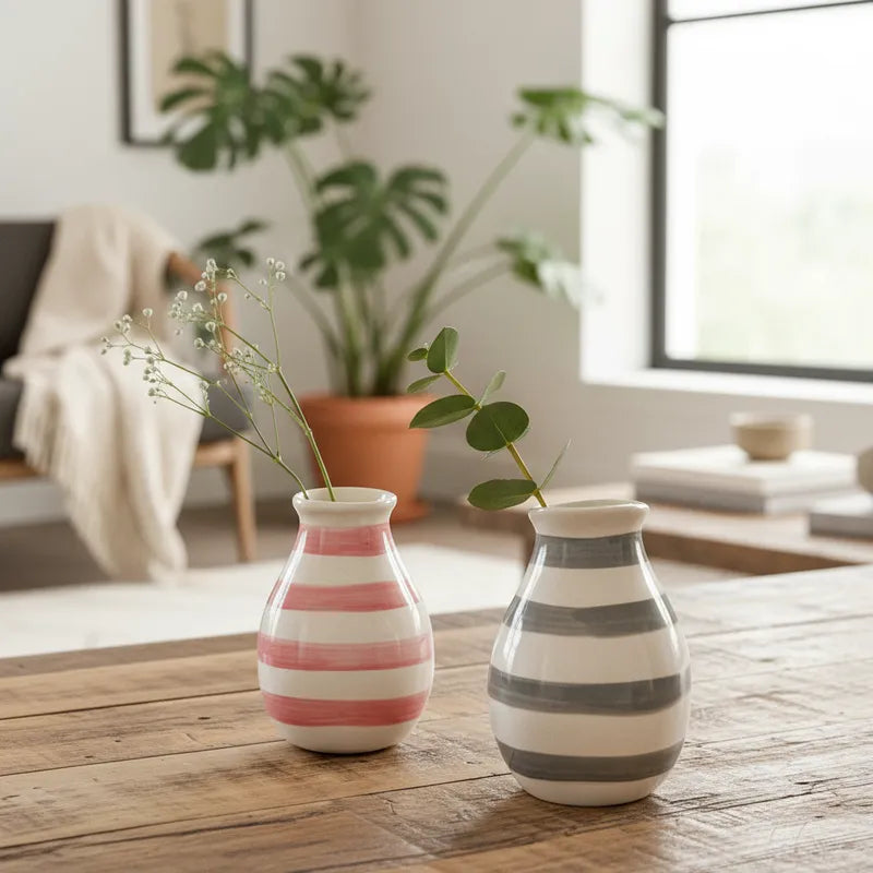 Mini Florero Botella Florero Frank Home Chile