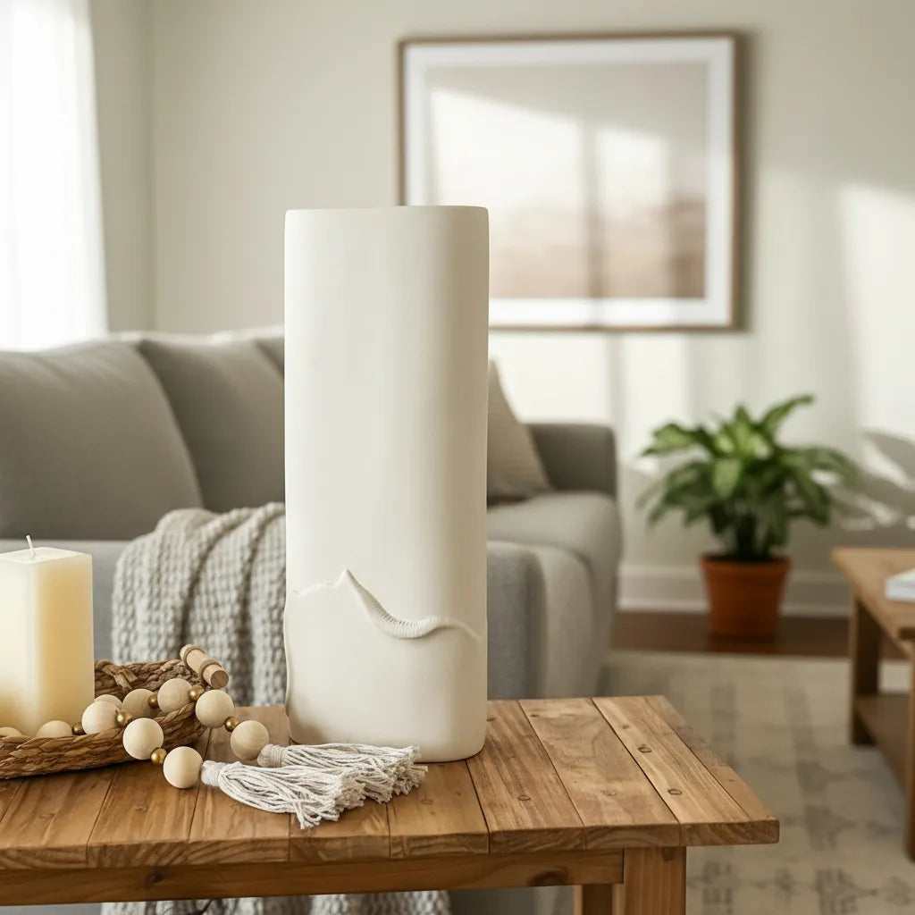 Florero cerámica Olas Florero Frank Home Chile