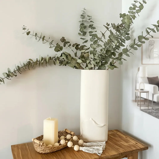 Florero cerámica Olas Florero Frank Home Chile