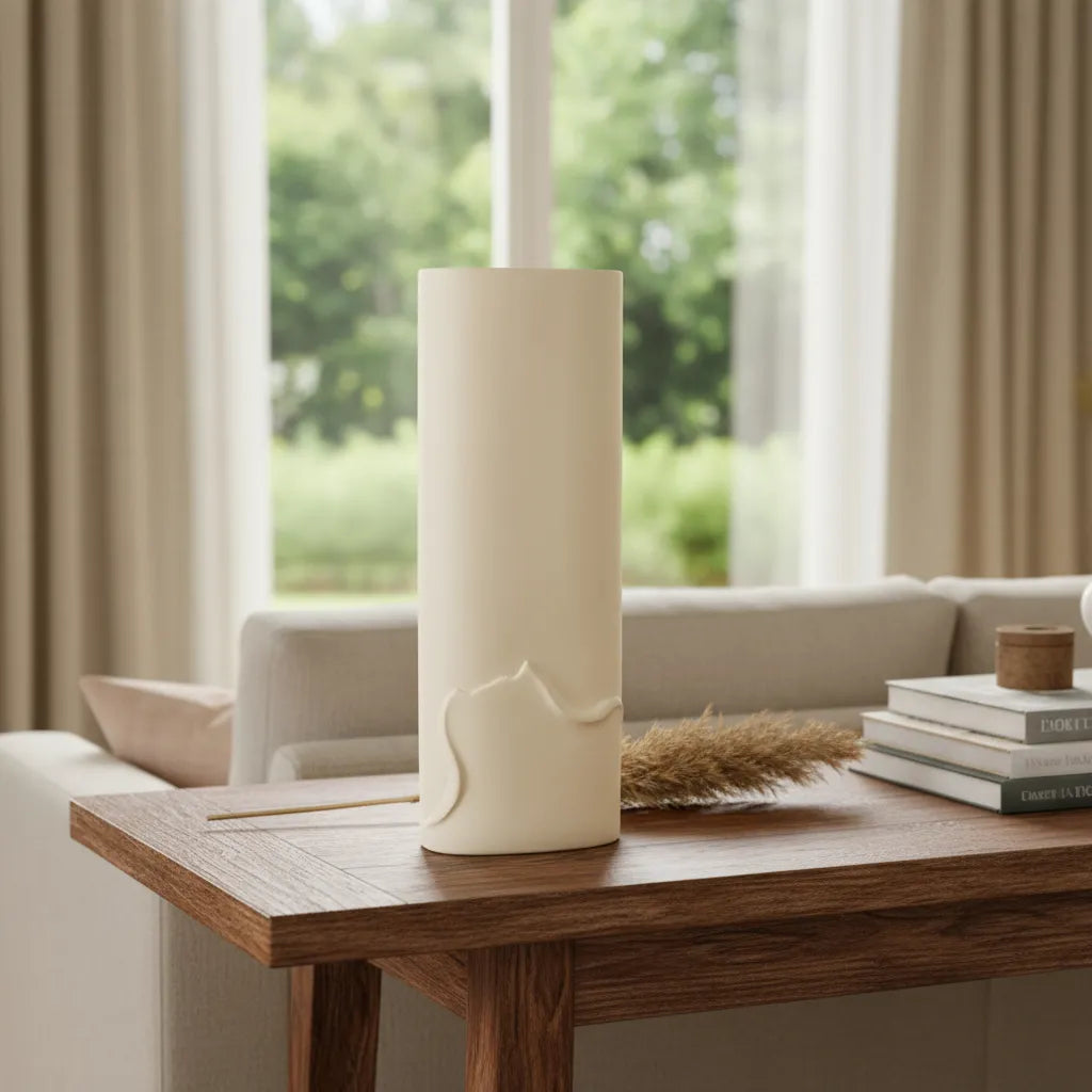 Florero cerámica Olas Florero Frank Home Chile