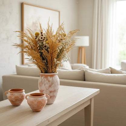 Florero Cerámica Ovalado Florero Frank Home Chile