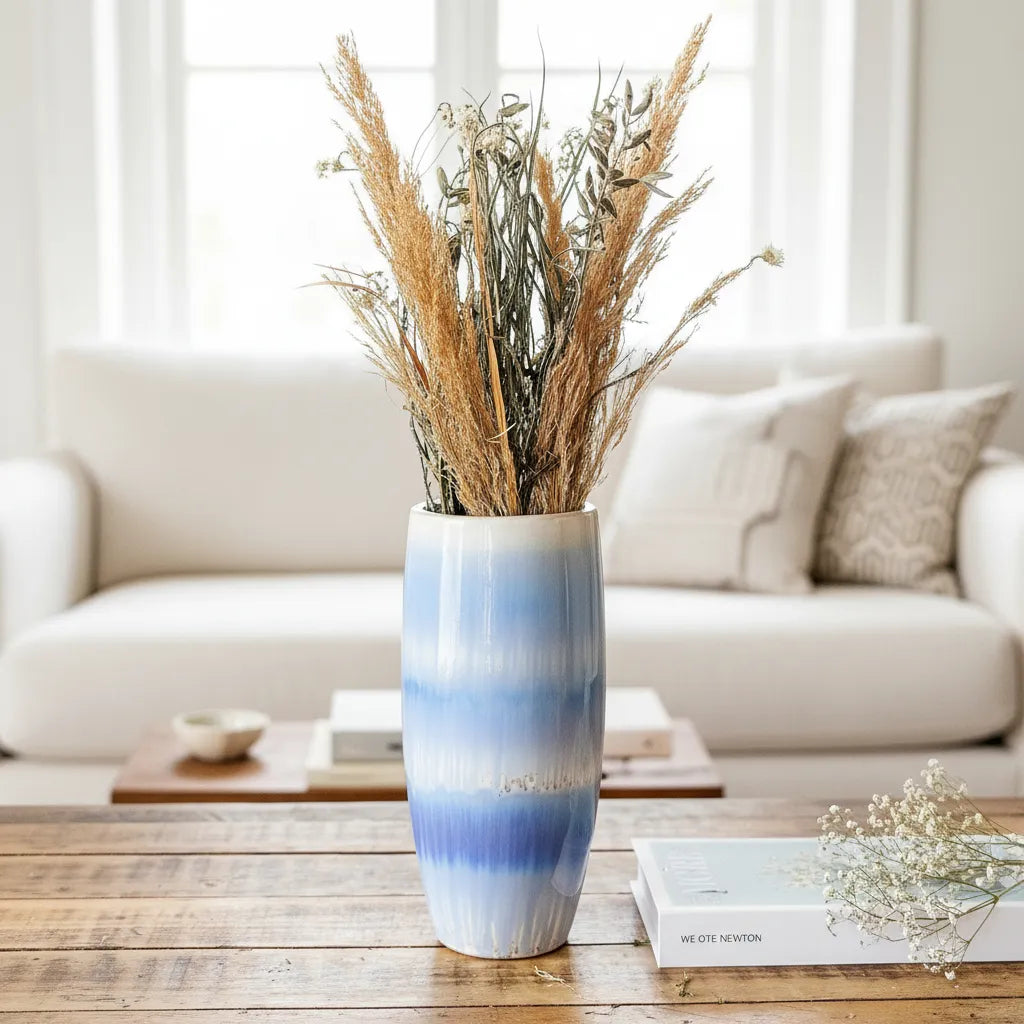 Floreros Cerámica Cielo Florero Frank Home Chile