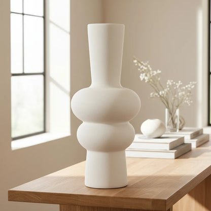 Jarrón cerámica Bohemio Florero Frank Home Chile