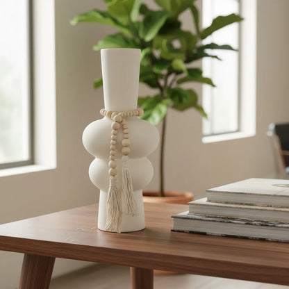 Jarrón cerámica Bohemio Florero Frank Home Chile