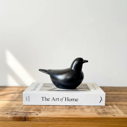 Adorno Pájaro Decorativo Cerámica Adorno Frank Home Chile