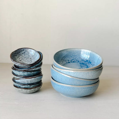 Pack 3 pocillos cerámica rústicos pocillo Frank Home Chile