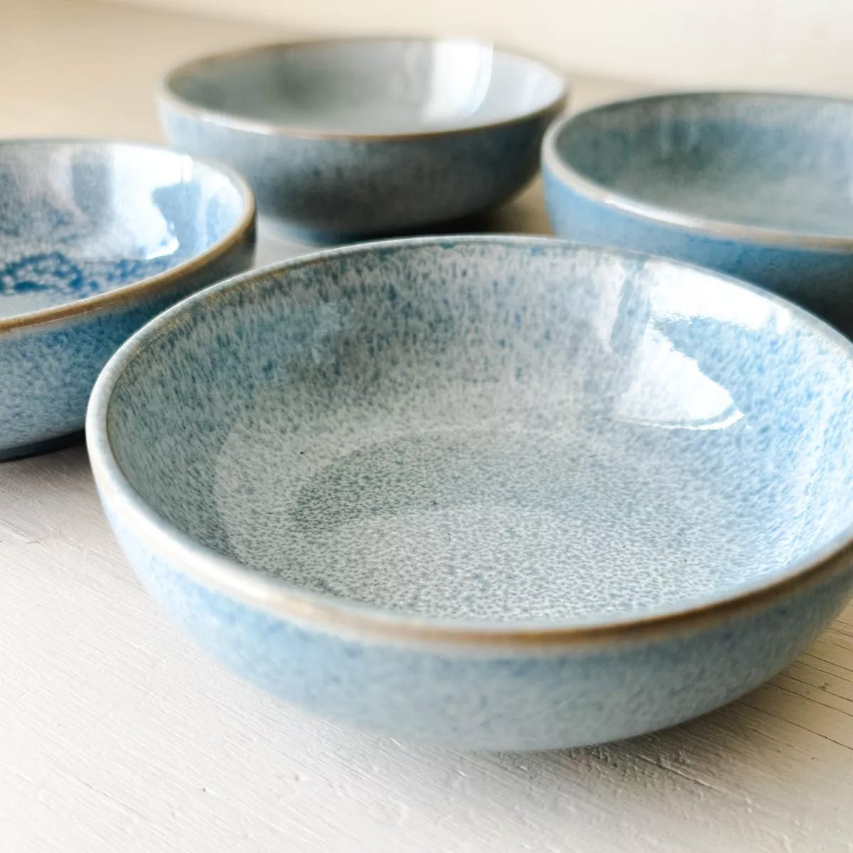 Pack 3 pocillos cerámica rústicos pocillo Frank Home Chile