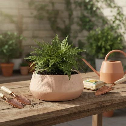 Porta Macetero Cerámica Porta Macetero Frank Home Chile