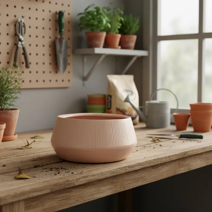 Porta Macetero Cerámica Porta Macetero Frank Home Chile