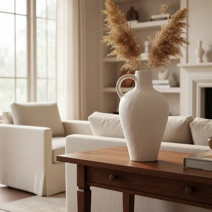 Florero Rústico Campestre Cerámica Florero Frank Home Chile