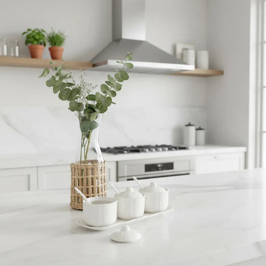 Bandeja con salseros Bowl Frank Home Chile