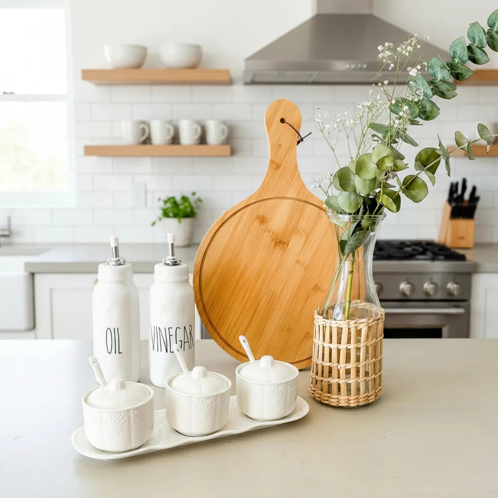 Bandeja con salseros Bowl Frank Home Chile