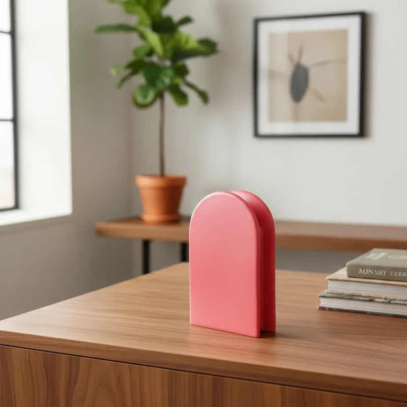 Florero Arco Cerámica Color Sandía 18cm - Frank Home Florero Frank Home Chile