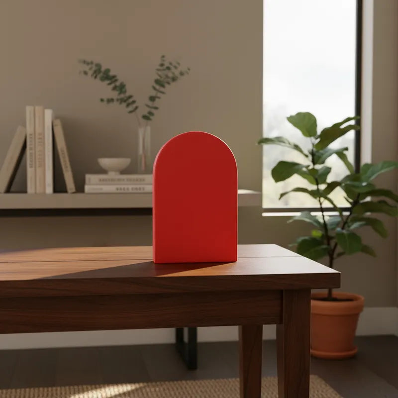 Florero Arco Cerámica Color Sandía 18cm - Frank Home Florero Frank Home Chile