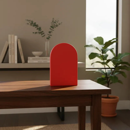 Florero Arco Cerámica Color Sandía 18cm - Frank Home Florero Frank Home Chile