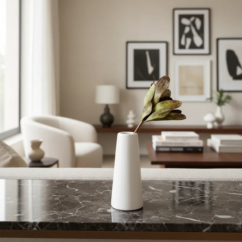 Mini Florero Solitario Cerámica Florero Frank Home Chile