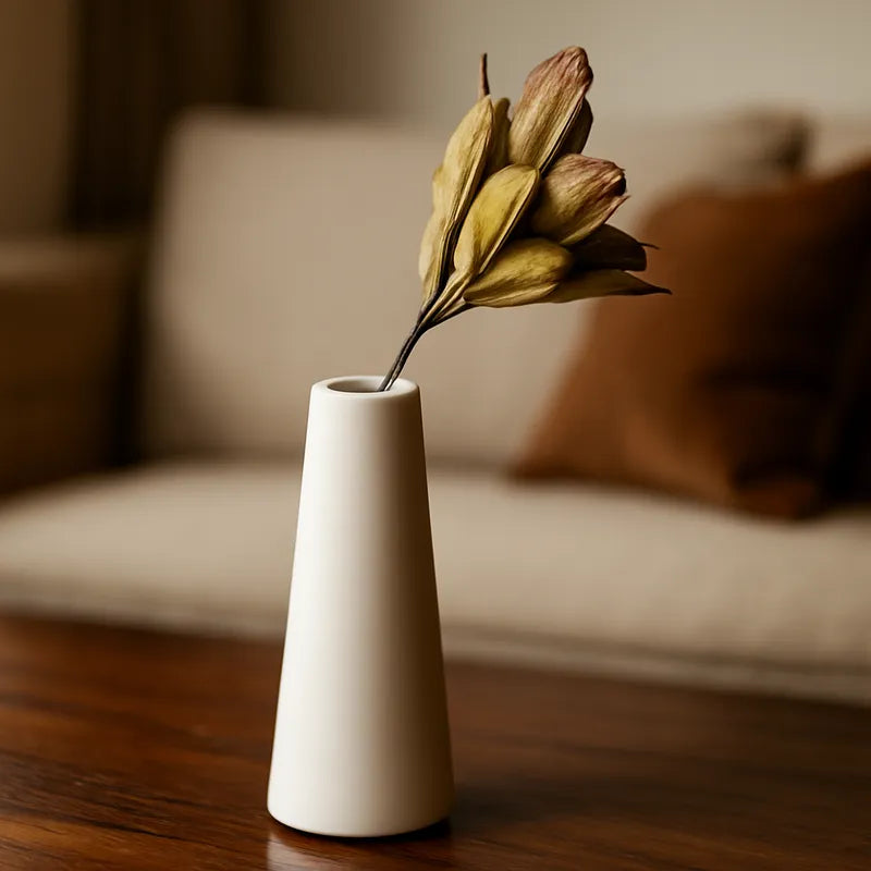 Mini Florero Solitario Cerámica Florero Frank Home Chile
