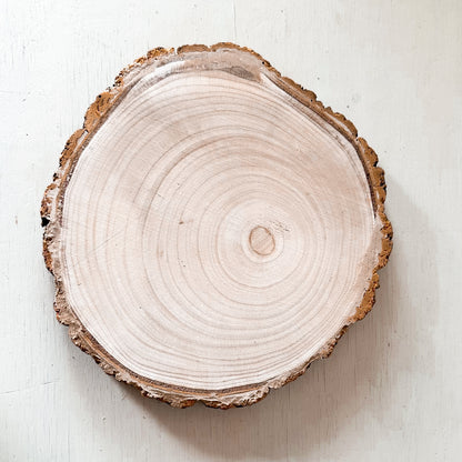 Base madera rústica