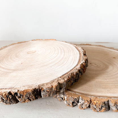 Base madera rústica