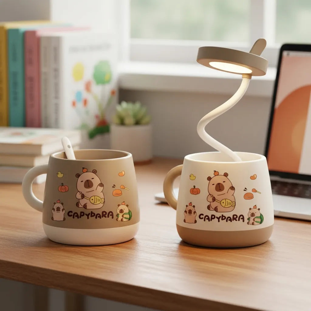 Luz nocturna infantil taza luz nocturna Frank Home Chile