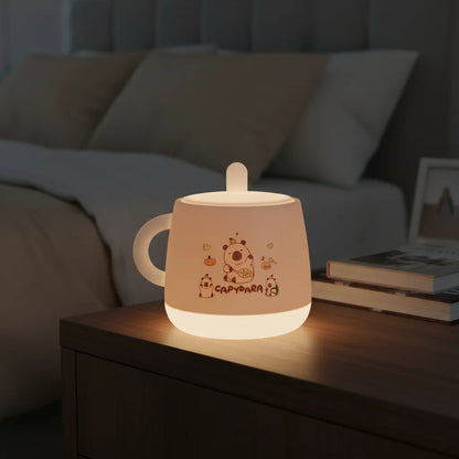 Luz nocturna infantil taza luz nocturna Frank Home Chile
