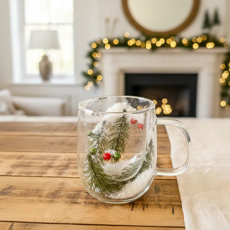 Taza Doble Pared Navidad Taza Frank Home Chile