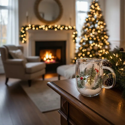 Taza Doble Pared Navidad Taza Frank Home Chile