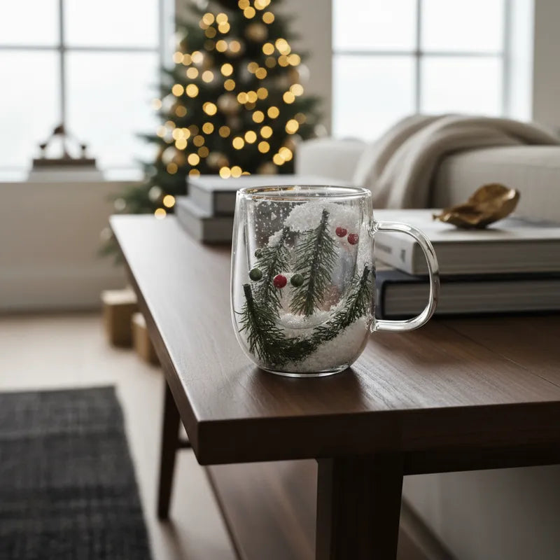 Taza Doble Pared Navidad Taza Frank Home Chile