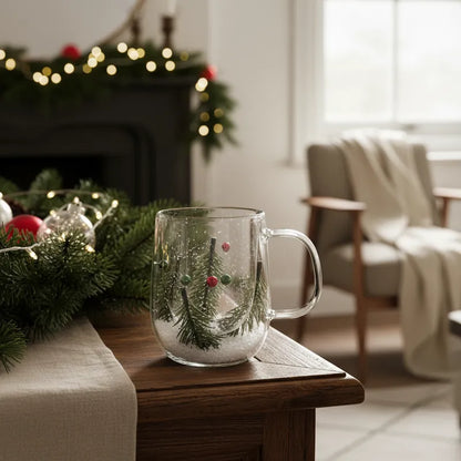 Taza Doble Pared Navidad Taza Frank Home Chile