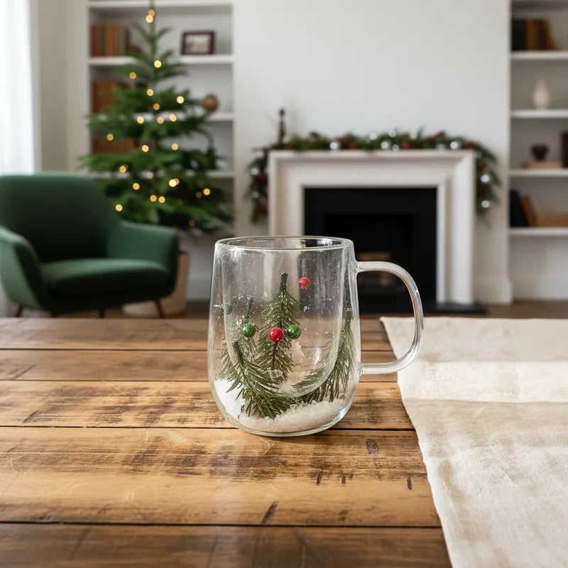 Taza Doble Pared Navidad Taza Frank Home Chile