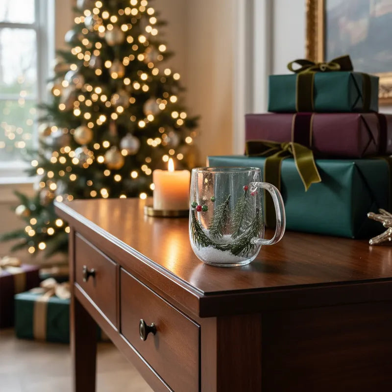 Taza Doble Pared Navidad Taza Frank Home Chile