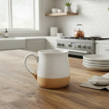 Tazón Bicolor Cerámica Artesanal 10x11,5 cm Tazon Frank Home Chile