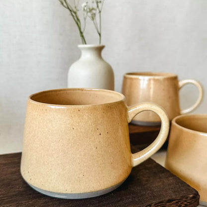 Set 6 tazones cerámica terra 400 ml Tazon Frank Home Chile