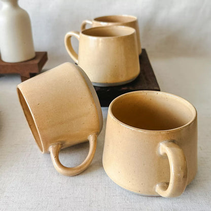 Set 6 tazones cerámica terra 400 ml Tazon Frank Home Chile