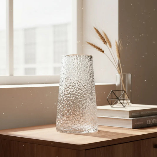 Florero Texturado Cónico Florero Frank Home Chile