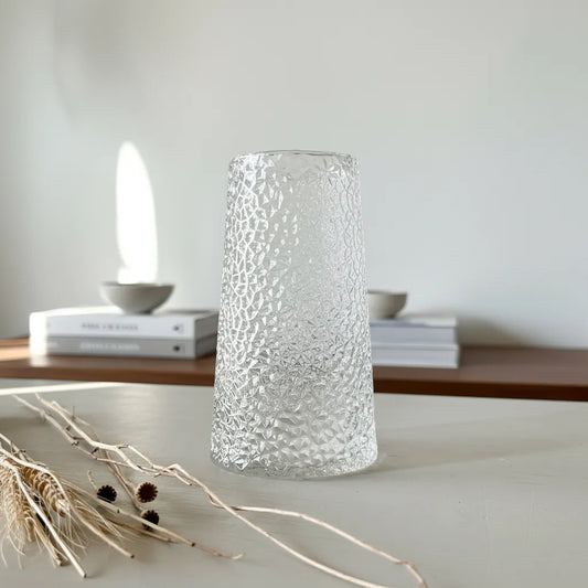 Florero Texturado Cónico Florero Frank Home Chile