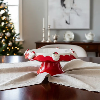 Tortero Cerámica Navidad bandeja Frank Home Chile