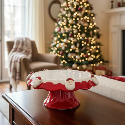 Tortero Cerámica Navidad bandeja Frank Home Chile