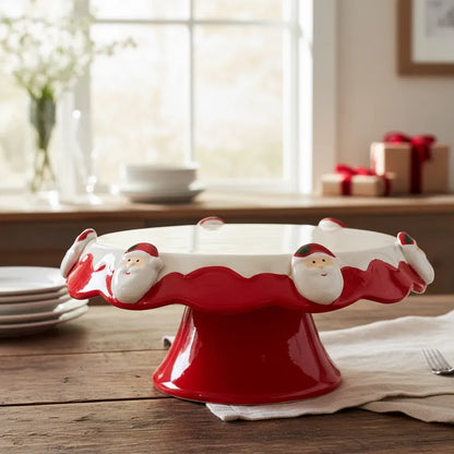 Tortero Cerámica Navidad bandeja Frank Home Chile