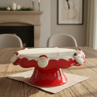 Tortero Cerámica Navidad bandeja Frank Home Chile