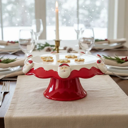 Tortero Cerámica Navidad bandeja Frank Home Chile