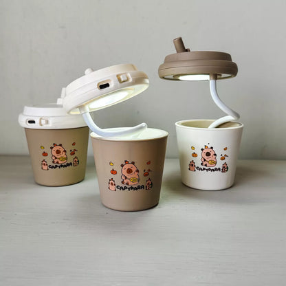 Luz nocturna infantil vaso